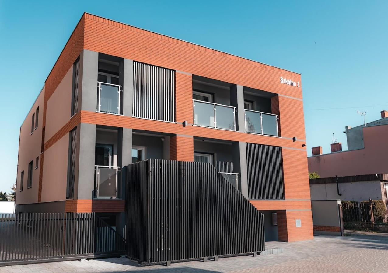 Apartamenty Szkolna Znin Exterior photo